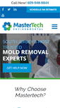 Mobile Screenshot of mastertechmold.com